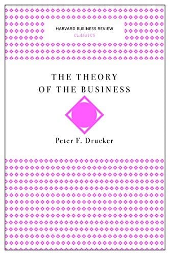 Cover of The Theory of the Business