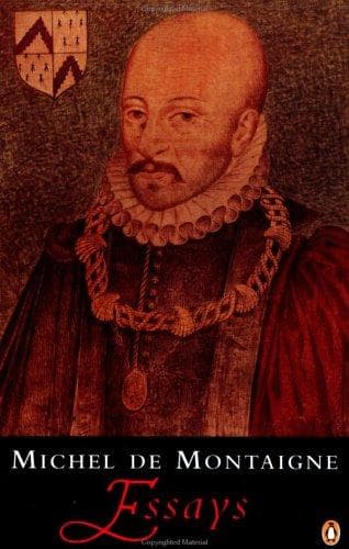 Cover of Montaigne Essays